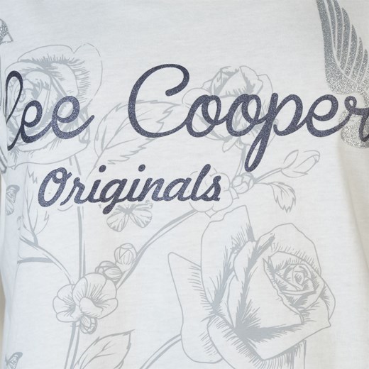 Koszulka z krótkim rekawem Lee Cooper Double Layer T Shirt Ladies