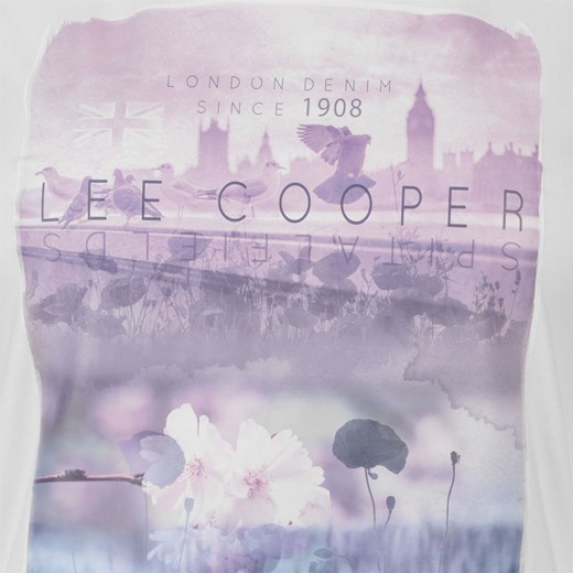 Koszulka z krótkim rekawem Lee Cooper Fashion Photo T Shirt Ladies