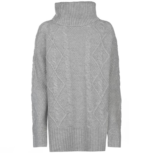 Sweter Golddigga Cable Knit Jumper Ladies