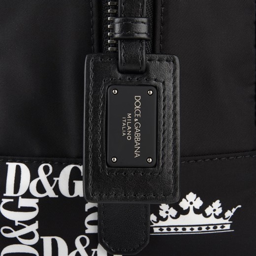 Plecak Dolce and Gabbana Crown Logo Wash Bag