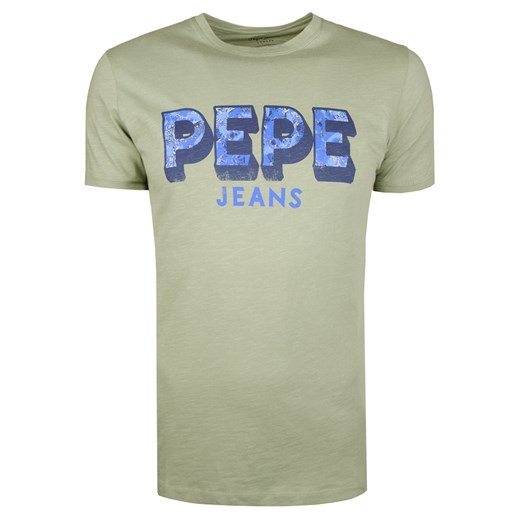 T-shirt męski Pepe Jeans z krótkimi rękawami 