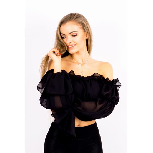 Hiszpanka Julia czarna Lalu uniwersalny Stardust Butik