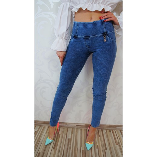 Spodnie legginsy KOKARDA jeans   M Ricca Fashion