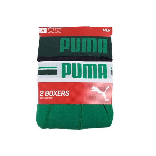 PUMA BOKSERKI MĘSKIE FASHION BOXER 2 PAK Puma  L messimo
