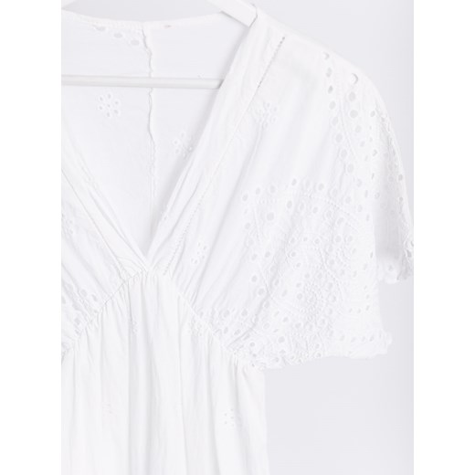 Sukienka biała Selfieroom midi 