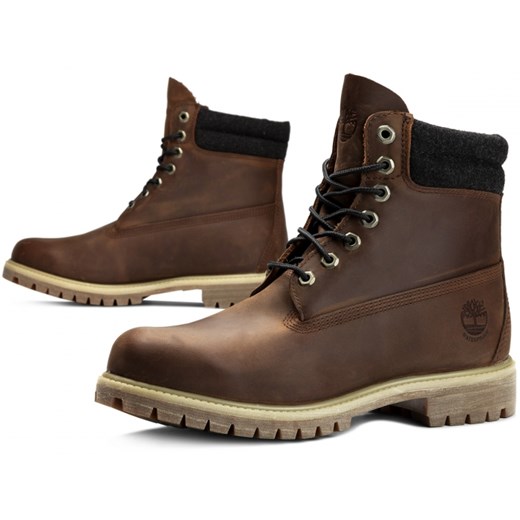Buty Timberland 6 inch double collar boot > a1qzj  Timberland 43 promocyjna cena primebox.pl 