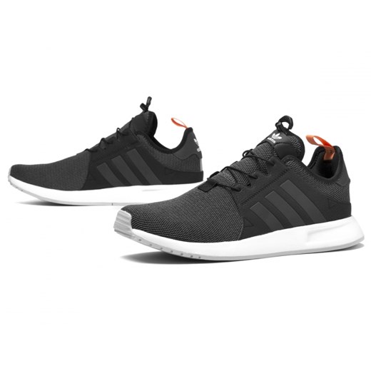 Buty sportowe męskie granatowe Adidas x_plr 