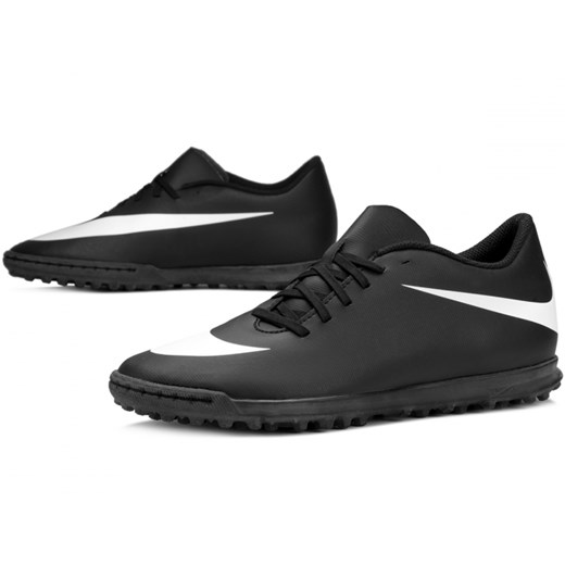 Buty sportowe męskie Nike czarne na wiosnę 
