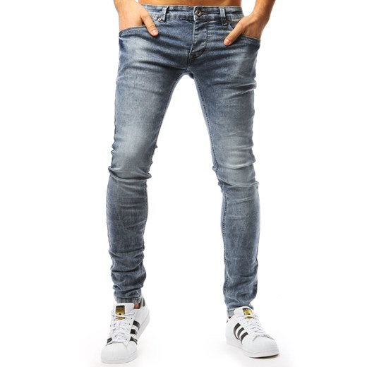 Dstreet jeansy męskie casualowe 