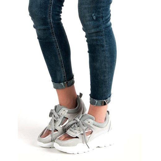 Sneakersy damskie Butymodne na platformie na wiosnę sportowe 