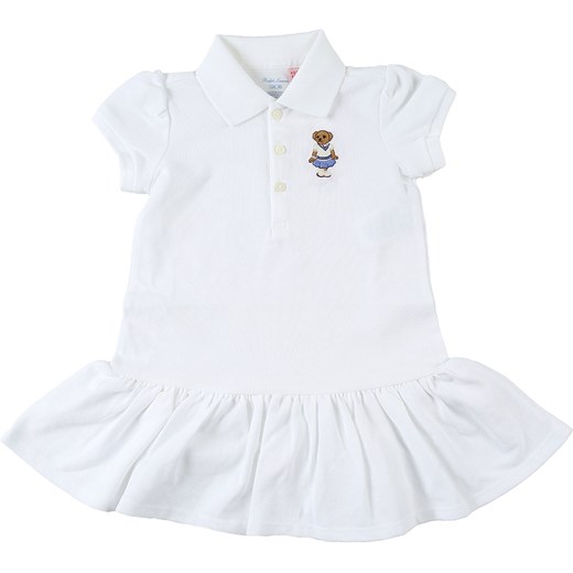 Odzież dla niemowląt Ralph Lauren bez wzorów dziewczęca 