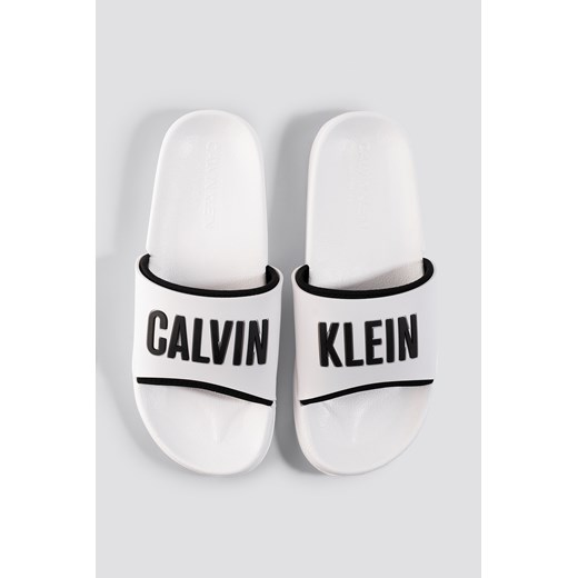 Calvin Klein Beach Slides - White Calvin Klein  37/38 NA-KD