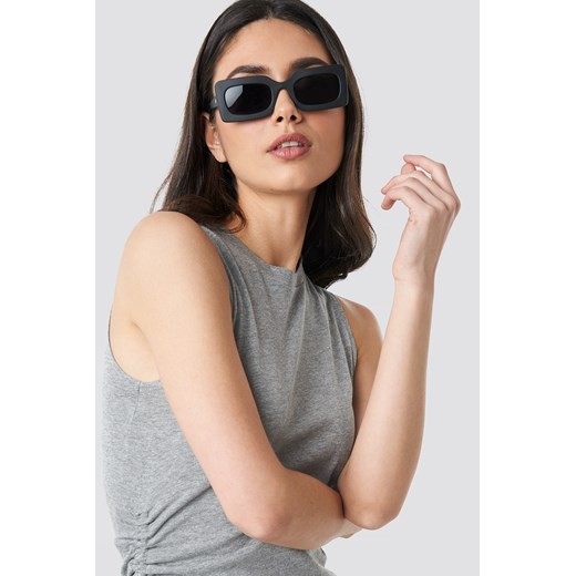 Le Specs Okulary przeciwsłoneczne DAMN! - Black Le Specs  One Size NA-KD