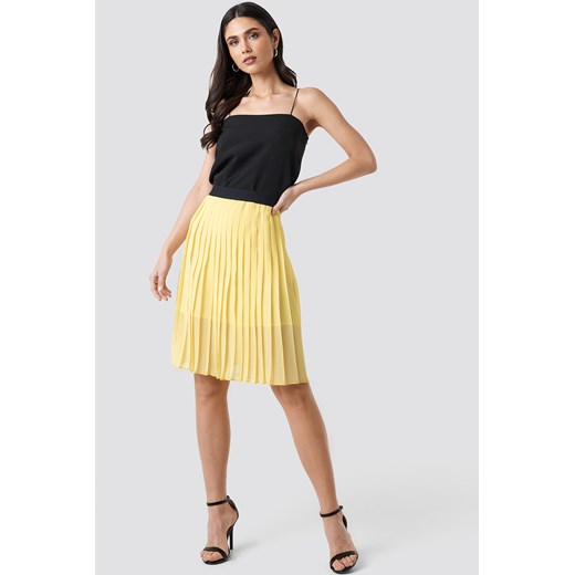 Sparkz Dorette Skirt - Yellow  Sparkz Large NA-KD