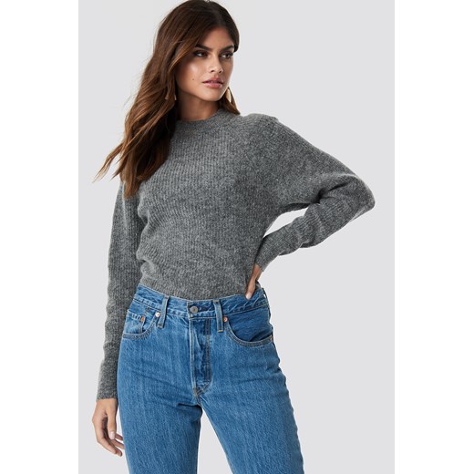 Sweter damski NA-KD Trend wełniany 