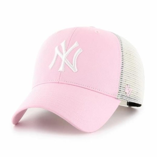 Czapka 47 Brand MLB New York Yankees ' MVP Różowa 47 Brand   4elementy