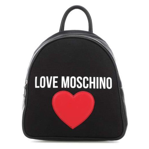 Plecak Love Moschino bawełniany 