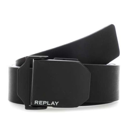 Replay Pasek czarny Replay   Wardow GmbH
