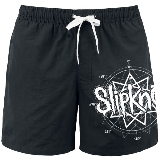 Slipknot - Pentagram Logo - Odzież kąpielowa - czarny Slipknot  L EMP