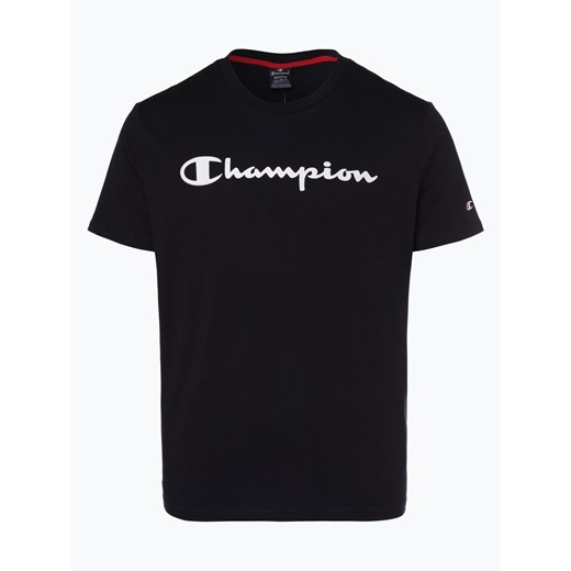 Champion - T-shirt męski, niebieski  Champion XXL vangraaf