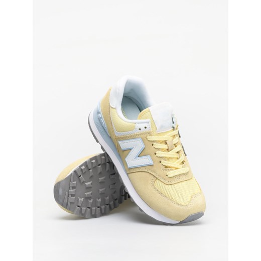 Żółte buty sportowe damskie New Balance new 575 