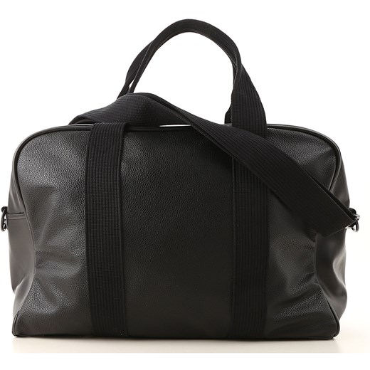 Fred Perry Torba Weekendowa i Podróżna dla Mężczyzn, czarny, Skóra ekologiczna, 2019 Fred Perry One Size RAFFAELLO NETWORK