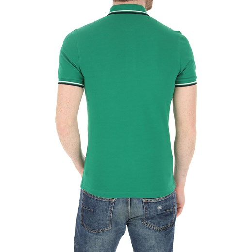 Fred Perry Koszulka Polo dla Mężczyzn, zielony, Bawełna, 2019, L M S XL  Fred Perry L RAFFAELLO NETWORK