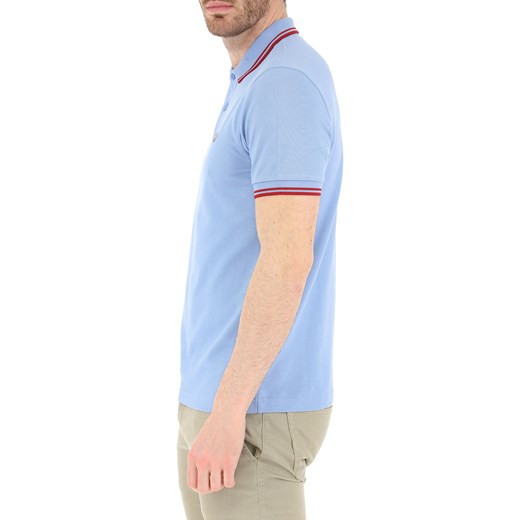 Fred Perry Koszulka Polo dla Mężczyzn, niebieskie niebo, Bawełna, 2019, L M S XL Fred Perry  S RAFFAELLO NETWORK