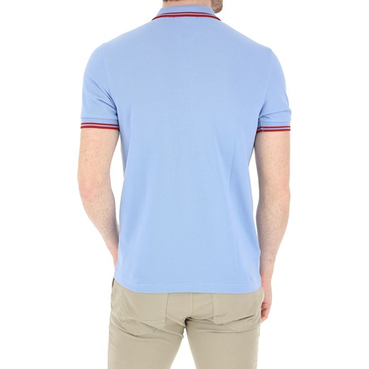 Fred Perry Koszulka Polo dla Mężczyzn, niebieskie niebo, Bawełna, 2019, L M S XL Fred Perry  M RAFFAELLO NETWORK
