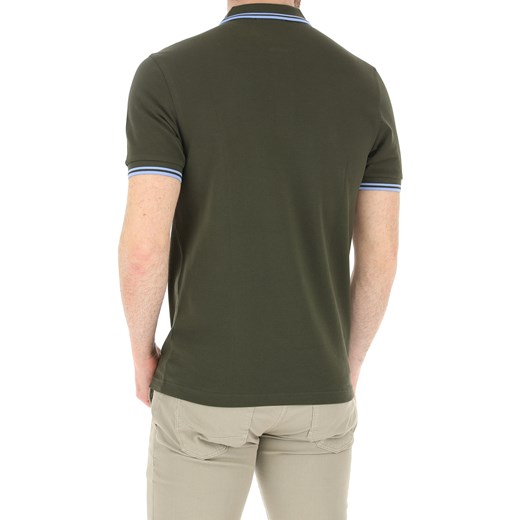 Fred Perry Koszulka Polo dla Mężczyzn, zielony (Forest Green), Bawełna, 2019, L M S XL Fred Perry  XL RAFFAELLO NETWORK