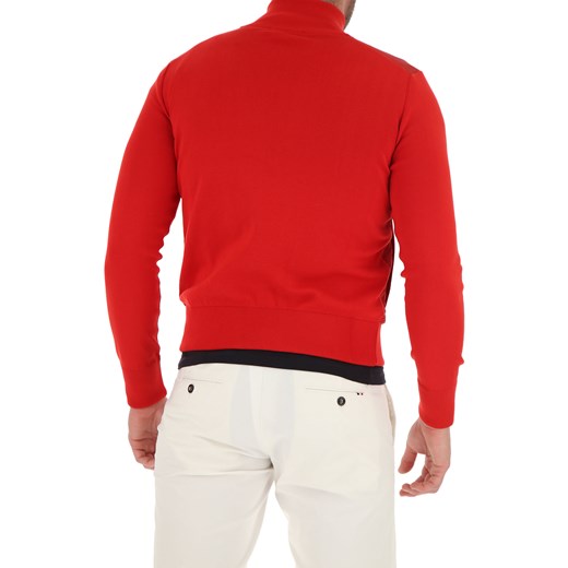 Moncler Bluza dla Mężczyzn, czerwony, Poliamid, 2019, S XL