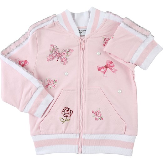 Odzież dla niemowląt Monnalisa różowa 