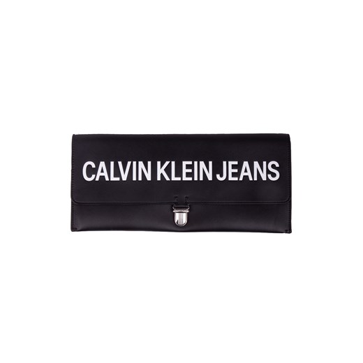 Calvin Klein czarna kopertówka Lg Ew Clutch Black  Calvin Klein  Differenta.pl