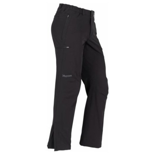 Spodnie sportowe Marmot czarne z elastanu 