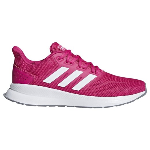 Buty sportowe damskie Adidas Performance do biegania różowe gładkie 