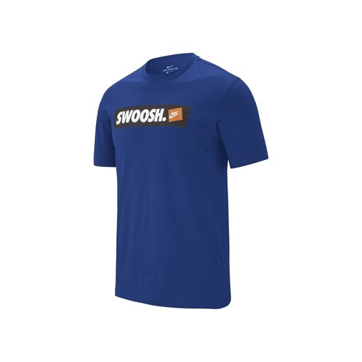 Koszulka sportowa niebieska Nike 