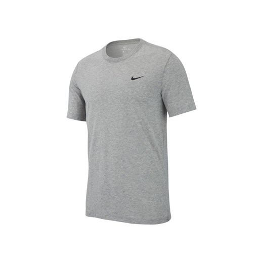 Koszulka sportowa szara Nike bawełniana 