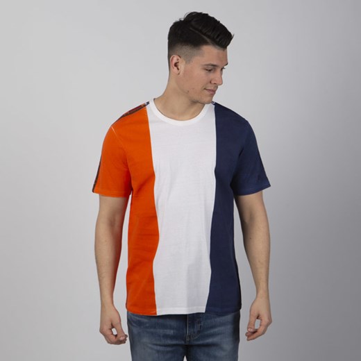 Koszulka Champion Reverse Weave Handmade T-shirt white/orange/navy