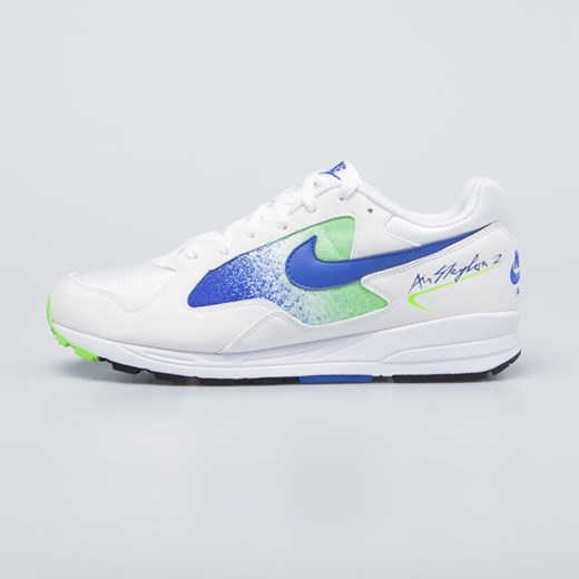 Sneakers Buty Nike Air Skylon II white / hyper royal-green strike (AO1551-107)