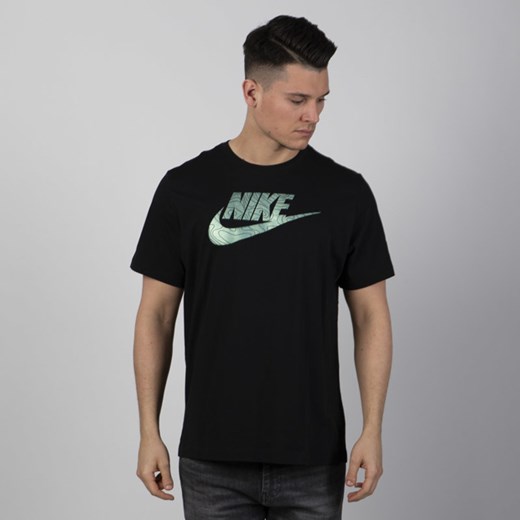 Nike koszulka M NSW Tee Ir Am 720 black / green