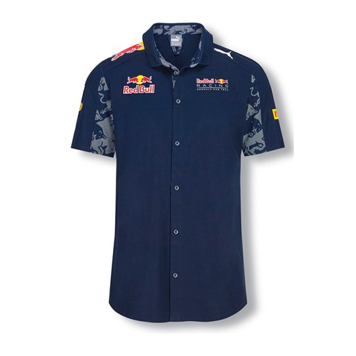 Koszula męska Teamline Infiniti Red Bull Racing Fan Wear Red Bull Racing F1 Team  S gadzetyrajdowe.pl