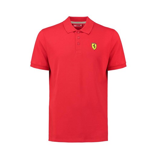 Koszulka Polo męska Classic czerwona Ferrari F1 Team  Scuderia Ferrari F1 Team M gadzetyrajdowe.pl