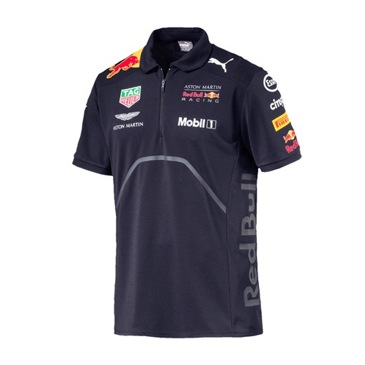 Koszulka Polo męska granatowa Red Bull Racing F1 Team  Red Bull Racing F1 Team S gadzetyrajdowe.pl