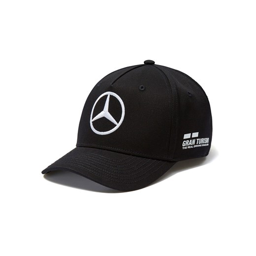 Czapka Baseballowa Lewis Hamilton czarna Mercedes AMG Petronas F1 Team  Mercedes Amg Petronas F1 Team uniwersalny gadzetyrajdowe.pl