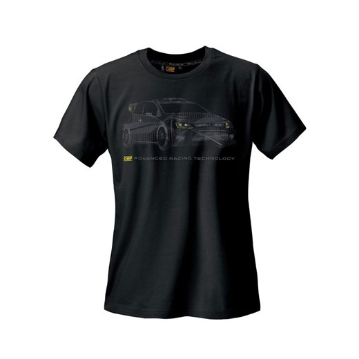 Koszulka t-shirt męska OMP RALLY czarna Omp Racing  M gadzetyrajdowe.pl