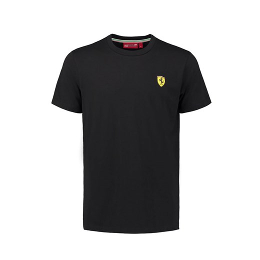 Koszulka T-shirt męska czarna Crew Neck Scuderia Ferrari F1 Team Scuderia Ferrari F1 Team  XL gadzetyrajdowe.pl