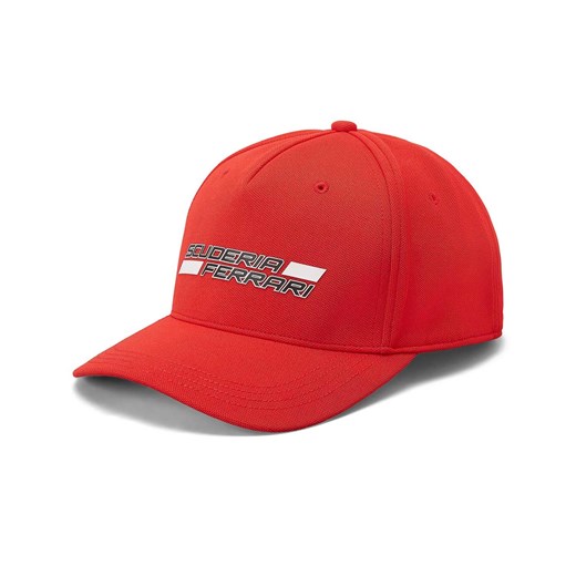 Czapka baseballowa Logo czerwona Scuderia Ferrari 2019 Scuderia Ferrari F1 Team uniwersalny gadzetyrajdowe.pl