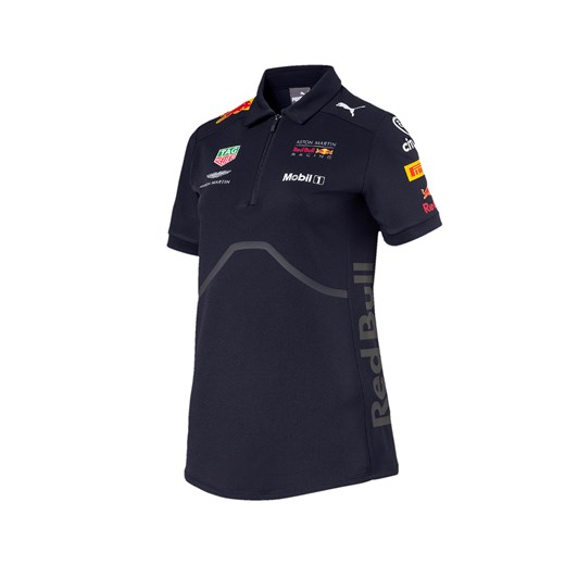 Niebieska bluzka damska Red Bull Racing F1 Team 