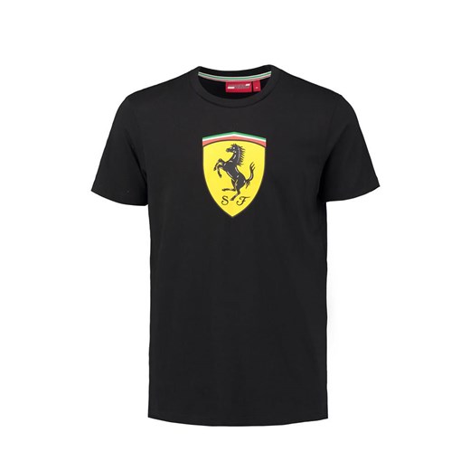 Koszulka T-shirt męska czarna Classic Scuderia Ferrari F1 Team Scuderia Ferrari F1 Team  L gadzetyrajdowe.pl