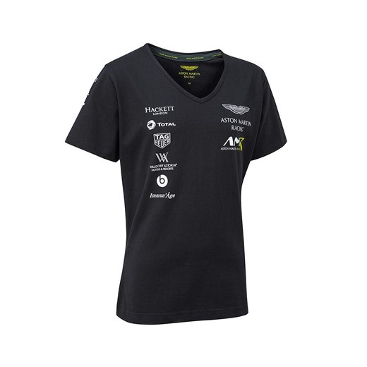 Koszulka T-shirt damska Team granatowa Aston Martin Racing Aston Martin Racing  S gadzetyrajdowe.pl